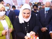 وزيرة التضامن: الهدف الأساسى لـ"ديارنا" التسويق للمنتجات المصرية الصديقة للبيئة