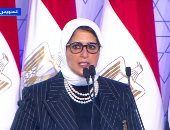 وزيرة الصحة: المرحلة الثانية للتأمين الصحى تضمن تغطية 30% من سكان مصر 