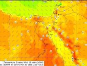الأرصاد: درجات الحرارة تواصل ارتفاعها خلال الـ 48 ساعة المقبلة 