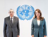 غادة والي تستقبل وزير الكهرباء والطاقة المتجددة لبحث سبل التعاون