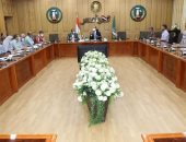 نائب محافظ المنوفية يوجه بسرعة إنجاز مشروعات البنية التحتية