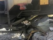 مصرع شخص بحادث تصادم سيارة ملاكى بقطار فى قنا