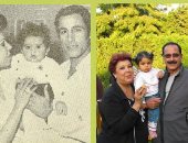 ابنة الراحلة رجاء الجداوي تترحم على والديها بصورة أبيض × أسود من الذكريات