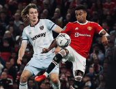 وست هام يطيح بـ مانشستر يونايتد خارج كاس الرابطة الانجليزية.. فيديو