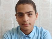 صوت ذهبى.. عبدالله 12 عاما يحاكى الشيخ السديس وياسر الدوسرى ببنى سويف