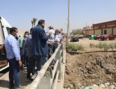 محافظة الجيزة ترصف طريق المنصورية بطول 4 كيلو مترات