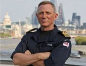 تعيين دانيال كريج قائدًا فخريًا في البحرية الملكية البريطانية 