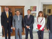 الأمين العام المساعد لجامعة الدول العربية يلتقى نائب وزير خارجية بيلاروسيا