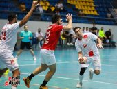 الزمالك يفوز على الاهلى 32 / 27 فى دورى المحترفين لكرة اليد 