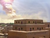دراسة تكشف عن تدمير مدينة تل الحمام القديمة فى الأردن بسبب انفجار كونى