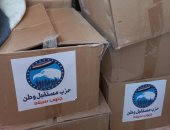 "مستقبل وطن" يوزع أدوات مدرسية ومواد غذائية على الأسر الأكثر احتياجًا بجنوب سيناء