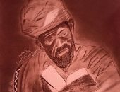 "محمود" يشارك صحافة المواطن لوحاته الفنية للتعبير عن موهبته