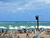 الإسكندرية تشهد طقسا متقلبا وأمطارا متقطعة واضطرابا بحركة الأمواج.. تراكم السحب الداكنة مع ارتفاع الحرارة.. "الصرف الصحى" تكثف تمركزات السيارات فى البؤر الساخنة.. ومتابعة دورية لمنسوب المصارف والترع.. صور ولايف