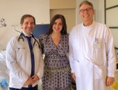 ياسمين عبد العزيز فى أحدث ظهور بعد تعافيها: الحمد لله الذي شفانا