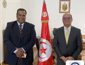 جمال ياقوت يلتقى السفير التونسى لمناقشة مشاركة بلاده فى المسرح التجريبى 