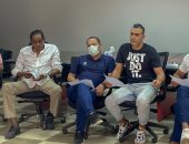 كيروش يجتمع بجهازه فى اتحاد الكرة لمناقشة استعدادات مباراتى ليبيا