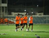 تدريبات علاجية لـ أسامة فيصل فى البنك الأهلى عقب إصابة الركبة