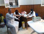 توافد المواطنين على مراكز شباب كفر الشيخ لتلقى لقاح كورونا.. صور