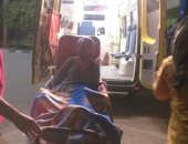 نقل شاب يعانى من اعوجاج العظام ببنى سويف لمعهد ناصر بالقاهرة بعد لايف اليوم السابع