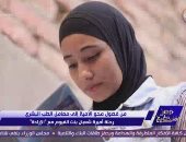 أحمد فايق يعلن منحة وزير التعليم العالي لطالبة وصلت كلية الطب بعد محو الأمية