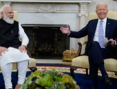 الرئيس الأمريكي جو بايدن يبحث حقيقة أصوله الهندية فى مقابلة مع مودى