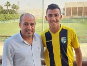 المقاولون يستعيد محمد هانى تريكة بعد انتهاء فترة الإعارة