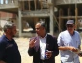 حياة كريمة.. حصر أبنية الجمعيات الزراعية بمركز ناصر ببنى سويف لتطويرها