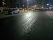 أمطار خفيفة ومتوسطة بمحافظة كفر الشيخ مع بدء فصل الخريف.. فيديو وصور