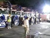 انتشار معدات شفط المياه فى شوارع القاهرة استعدادًا للأمطار.. صور