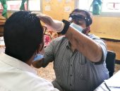 الكشف على 1206 مواطنين فى قافلة طبية لجامعة طنطا بزفتى ضمن "حياة كريمة"