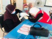 تسيير قوافل من الهلال الأحمر لتوفير خدمات صحية لمناطق وسط سيناء والشيخ زويد