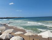 مصايف الخريف خطر.. احترس من شواطئ الأمواج العالية وأبرزها الشاطبى.. لايف