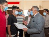 رئيس جامعة طنطا يعلن انطلاق حملة تطعيم لقاح كورونا للطلاب الجدد