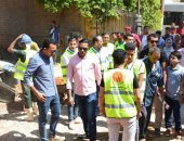 45 شابا وفتاة يتفقدون مشروعات "حياة كريمة" بقرى مركز المنشأة فى سوهاج.. صور