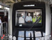 رئيس الوزراء: مصر تشهد ثورة حقيقية فى وسائل النقل الجماعى 