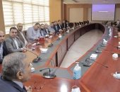 أعضاء مجلس الشيوخ عن تنسيقية شباب الأحزاب يزورون جامعة الجلالة    