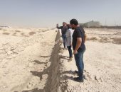 الإسكان: تطهير مخرات السيول بشمال خليج السويس استعدادا لموسم الشتاء