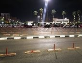 هطول أمطار خفيفة ومتوسطة على شوارع بورسعيد.. فيديو وصور