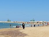 أجواء خريفية ساحرة على شواطئ الإسكندرية.. احذروا انخفاض الحرارة ليلا.. لايف وصور