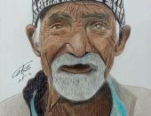 "مينا" من المنيا يشارك "صحافة المواطن" بعدد من رسوماته