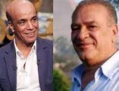 صلاح عبد الله وسليمان عيد ينتهيان من تصوير حلقة فى برنامج سهرانين