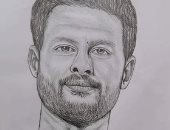 أبانوب من أسوان يشارك "صحافة المواطن" موهبته في الرسم