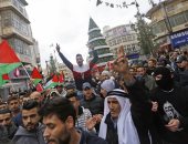 مسيرة في رام الله للتنديد باستشهاد 5 شباب فلسطينيين على يد الاحتلال