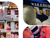 أبناء مارادونا يتذكرونه بصور على الشبكات الاجتماعية بعد 10 أشهر من وفاته