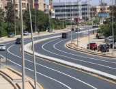 الانتهاء من تطوير طريق التحرير بأكتوبر بطول 6 كم لتيسير الحركة المرورية
