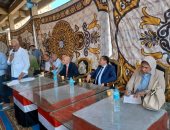 رئيس جهاز العاشر من رمضان يتفقد مشروعات الإسكان بالمدينة 