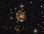 تقرير: الحلقة المنصهرة تسمح لتلسكوب هابل بالنظر لمجرة كما كانت منذ 9مليارات سنة