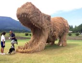 عالم قش.. اليابان تطلق حديقة صناعية للحيوانات الأسطورية ضمن فعاليات مهرجان وارا للفنون