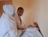 الكشف على 770 مريضا فى قافلة طبية بقرية 31 بصار مركز بلقاس بالدقهلية ..صور