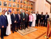 أمين عام النواب يستقبل نظيره بالبرلمان العربى ووفد أمناء عموم البرلمانات العربية.. صور